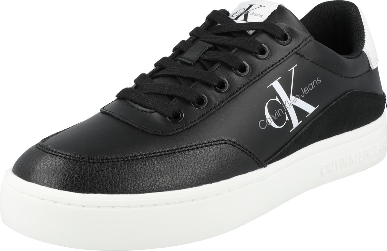 Calvin Klein Jeans Tenisky černá / bílá