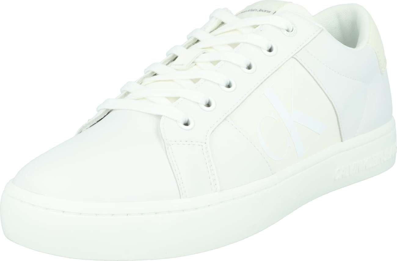 Calvin Klein Jeans Tenisky 'Sawyer' pastelová modrá / bílá / barva vaječné skořápky