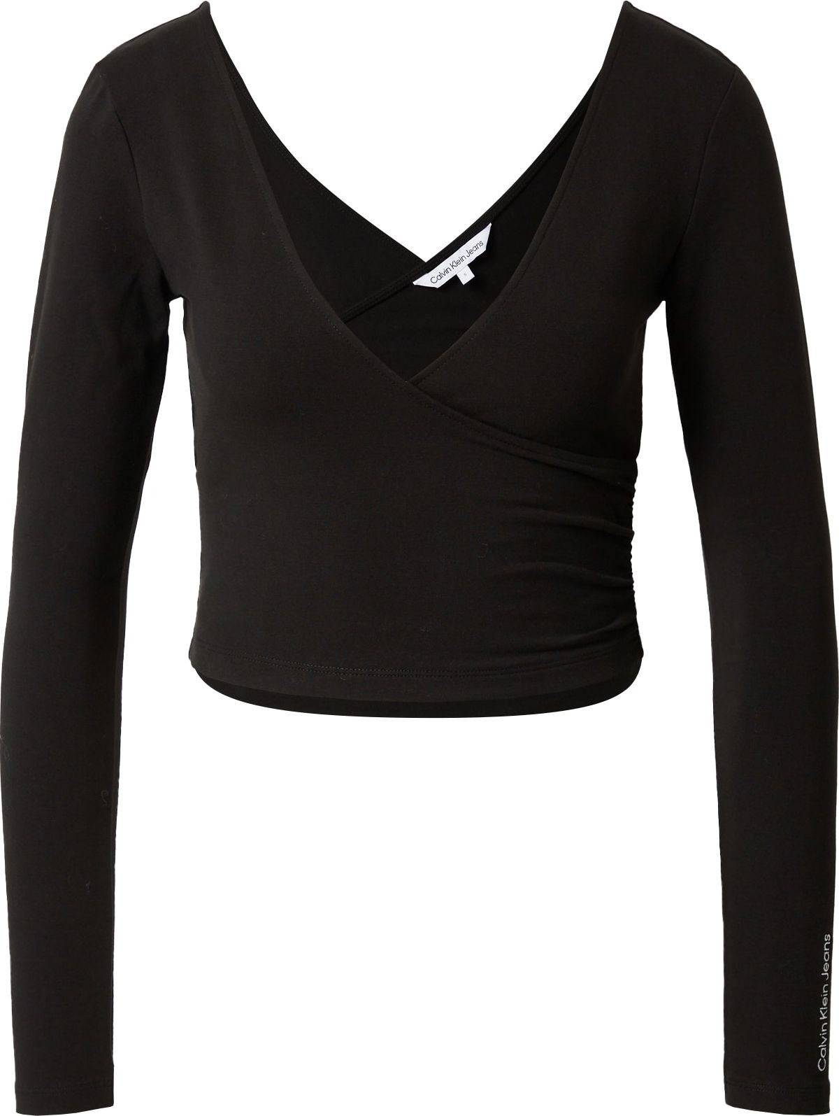 Calvin Klein Jeans Tričko černá