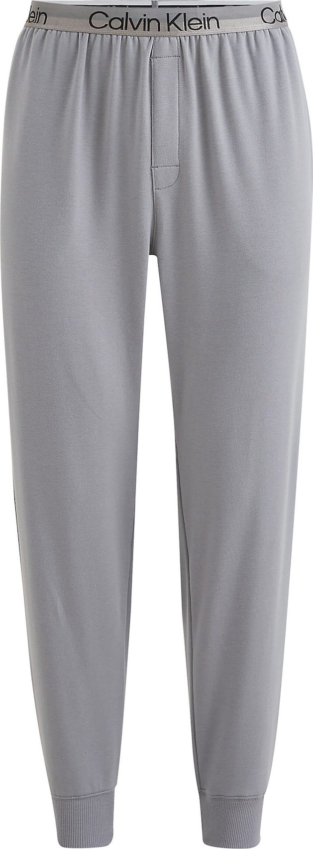 Calvin Klein Underwear Pyžamové kalhoty šedá