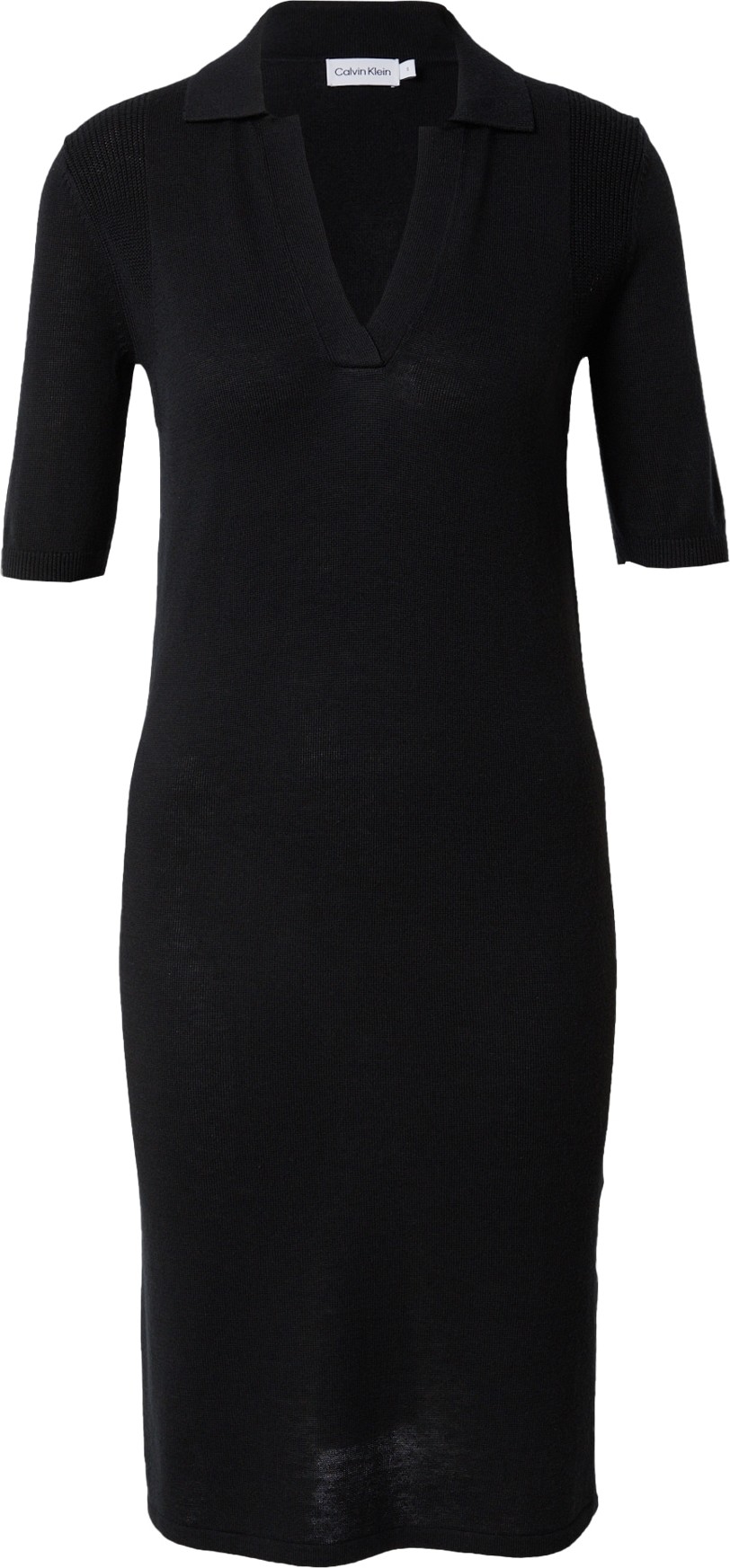 Calvin Klein Šaty černá