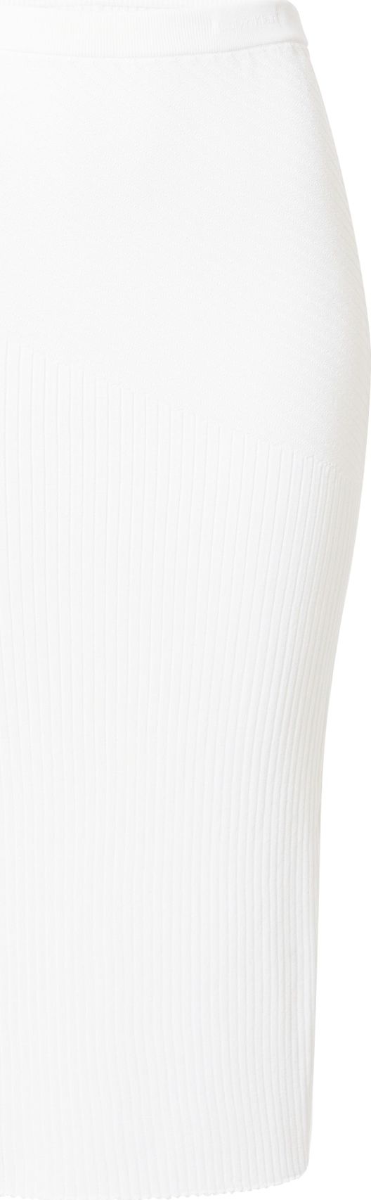 Calvin Klein Sukně přírodní bílá