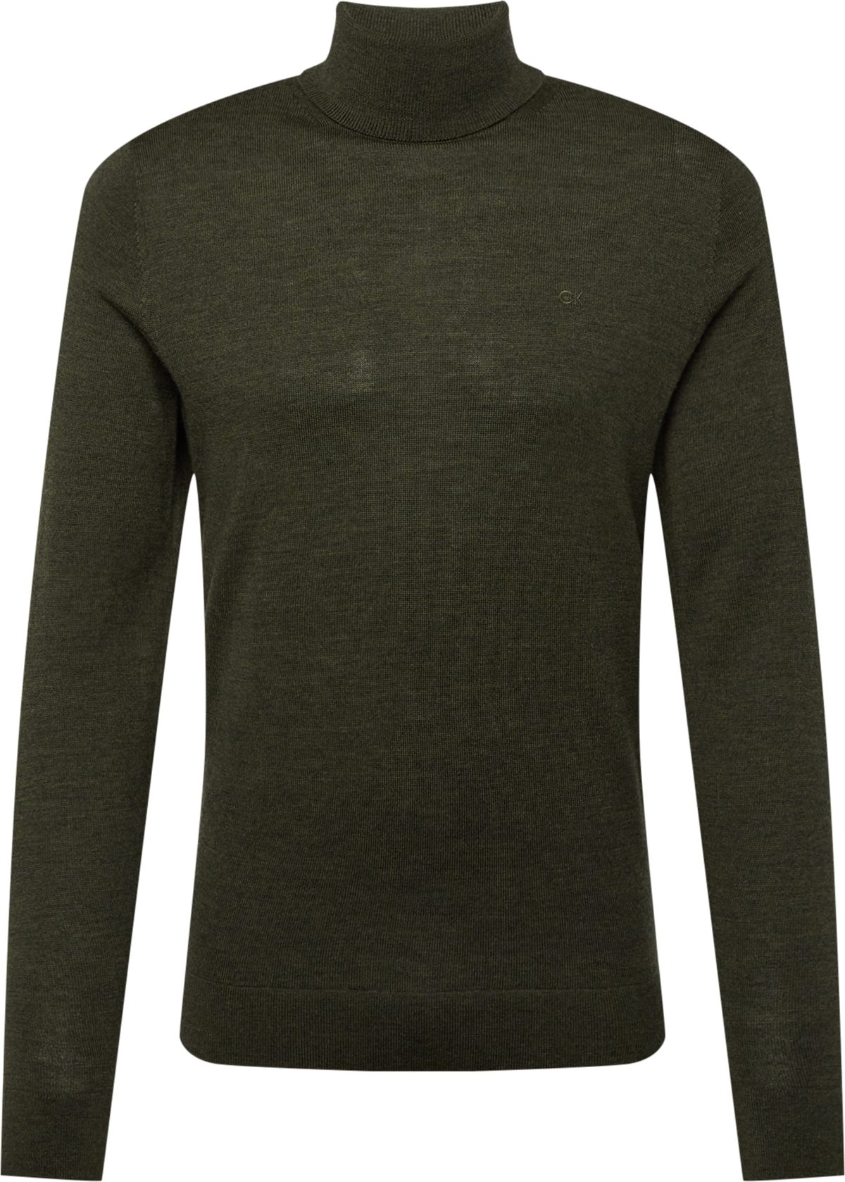 Calvin Klein Svetr tmavě zelená