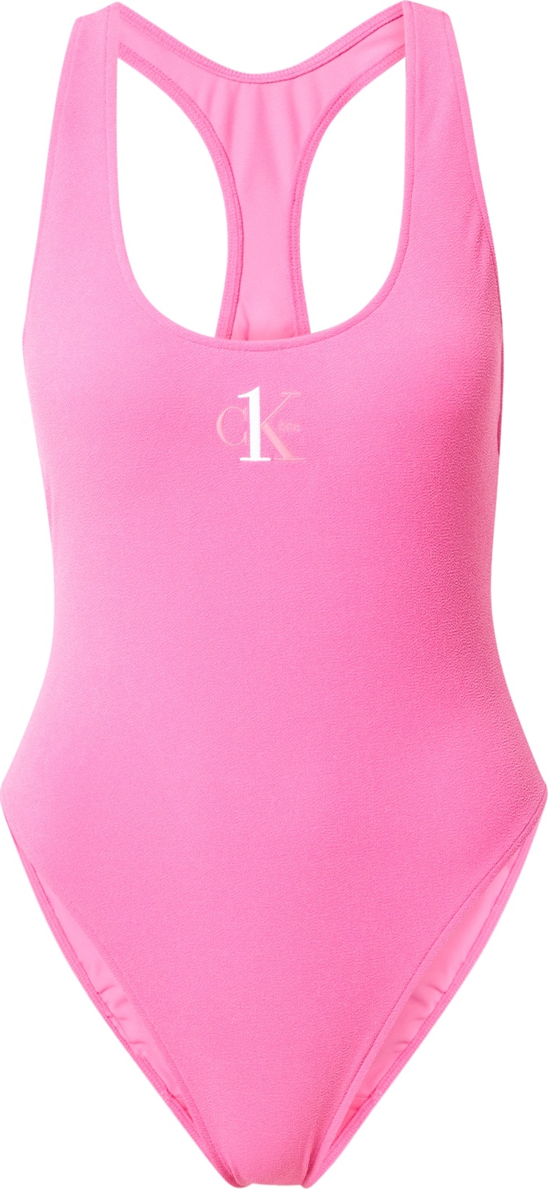 Calvin Klein Swimwear Plavky pink / růžová / bílá