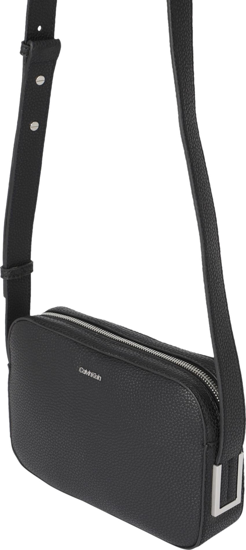 Calvin Klein Taška přes rameno zlatá / černá