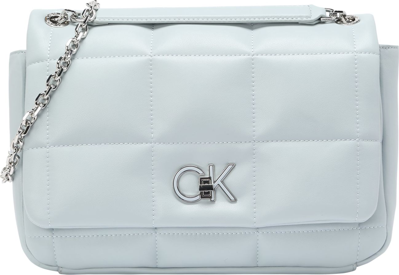 Calvin Klein Taška přes rameno pastelová modrá