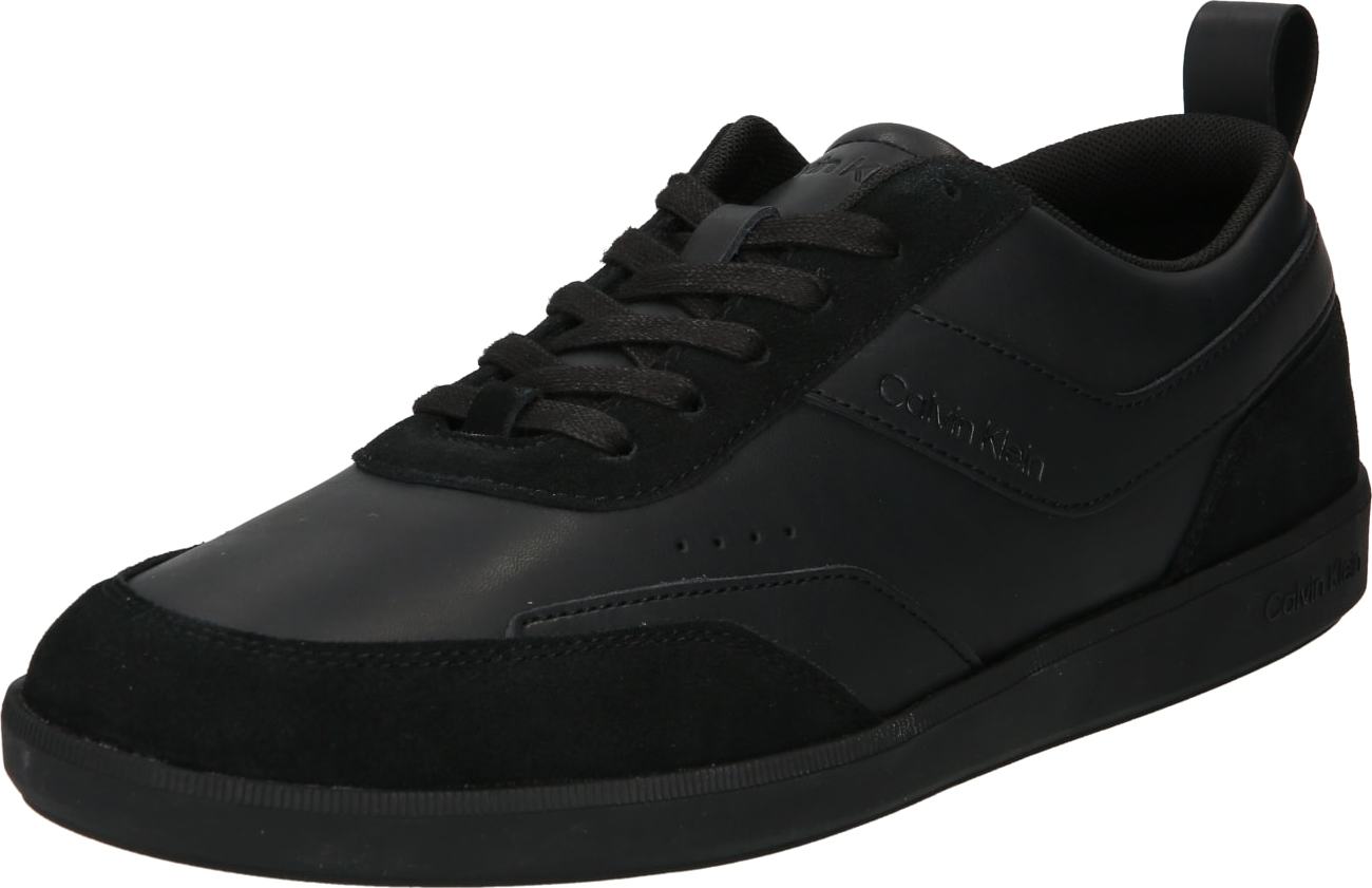 Calvin Klein Tenisky černá