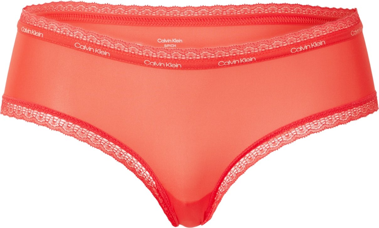 Calvin Klein Underwear Kalhotky 'Bottoms Up' oranžová