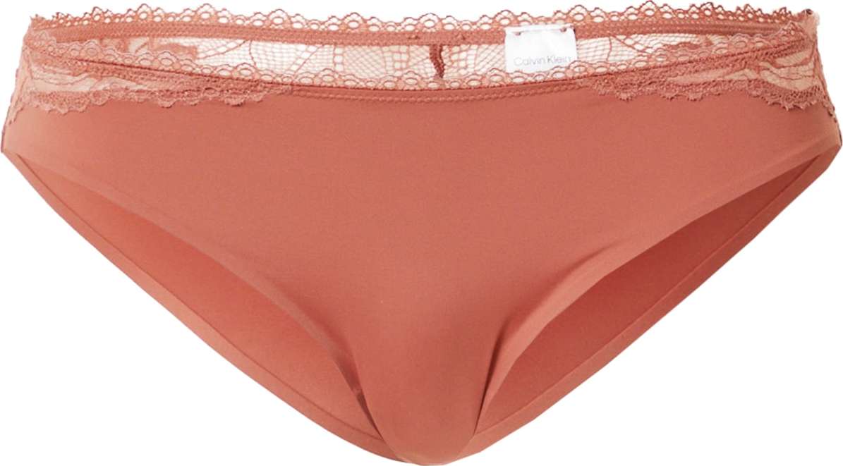 Calvin Klein Underwear Kalhotky hnědá