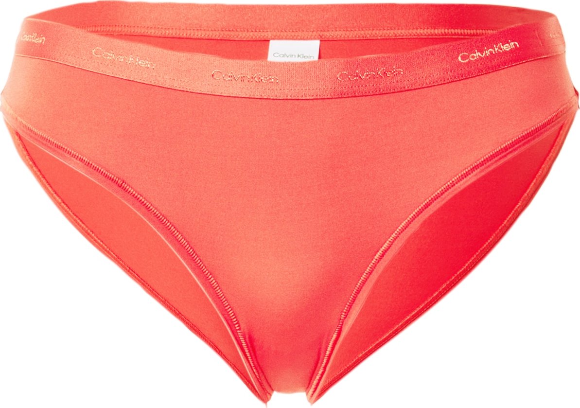 Calvin Klein Underwear Kalhotky korálová