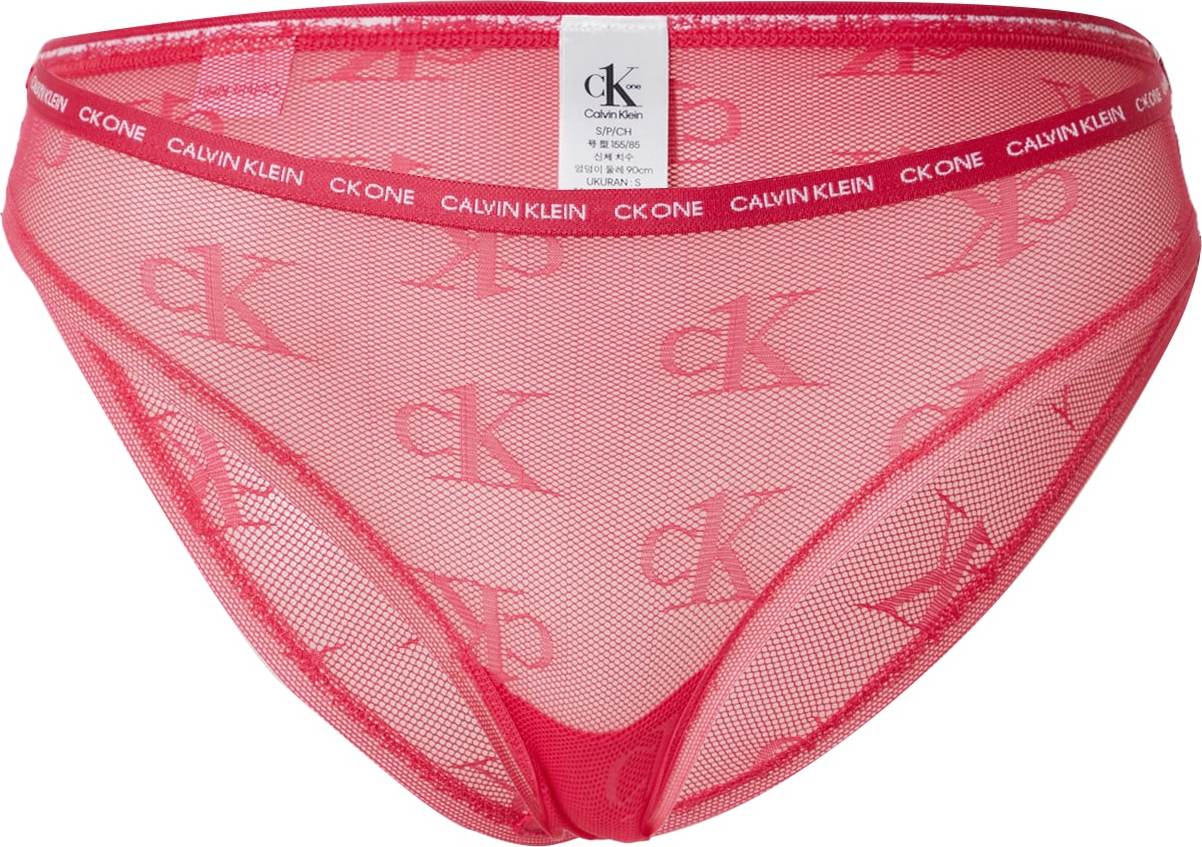 Calvin Klein Underwear Kalhotky pink