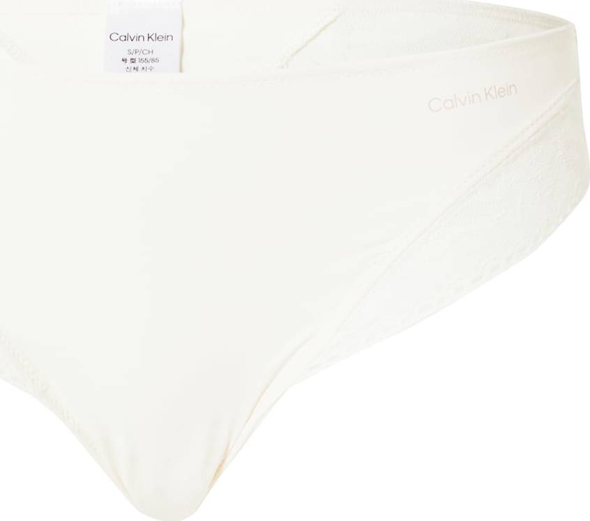 Calvin Klein Underwear Kalhotky režná