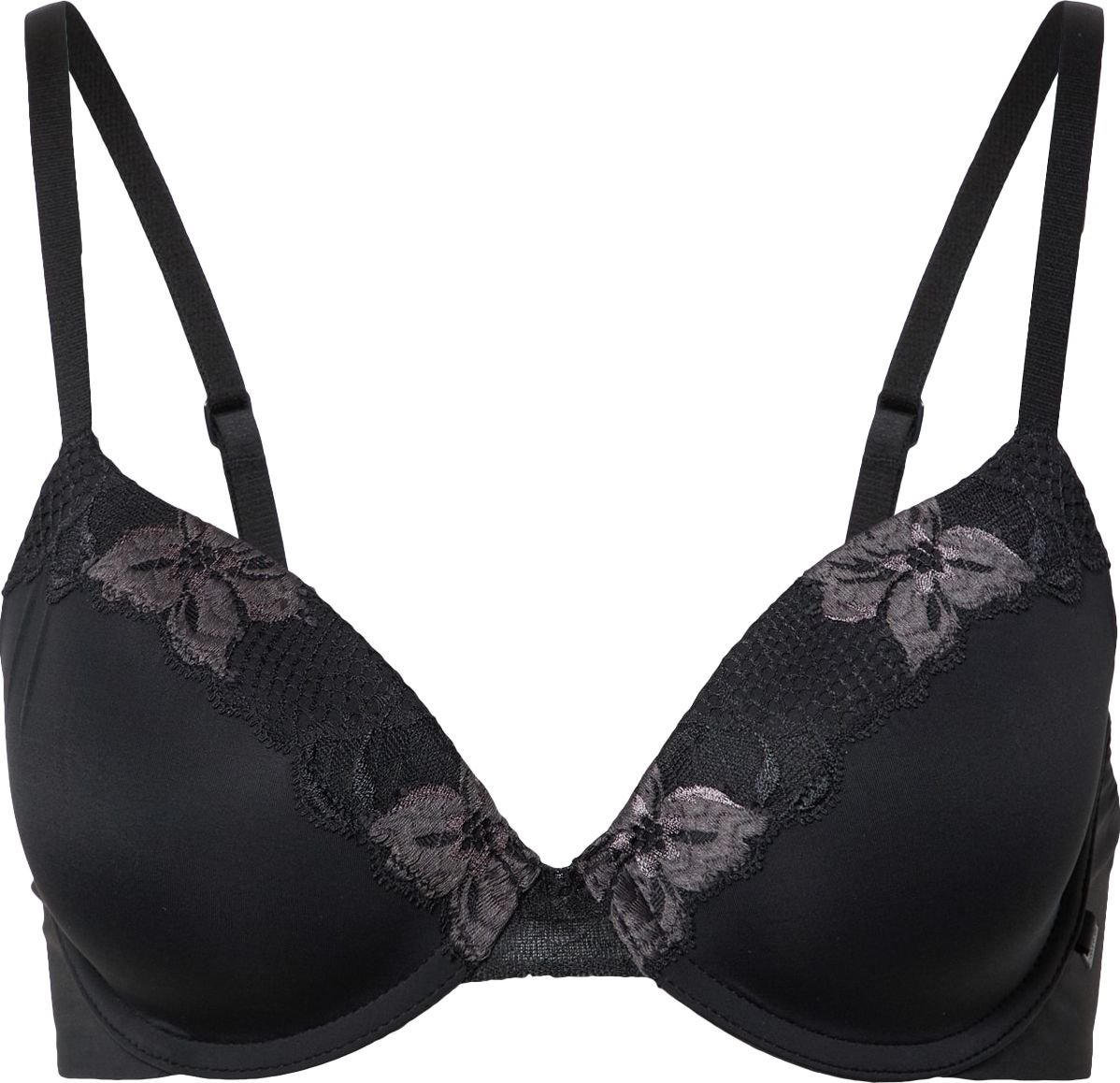 Calvin Klein Underwear Podprsenka lilek / černá