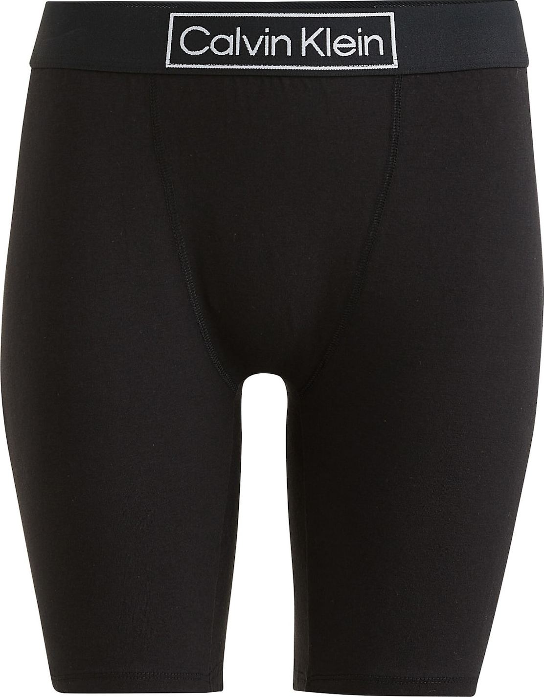 Calvin Klein Underwear Pyžamové kalhoty černá / bílá