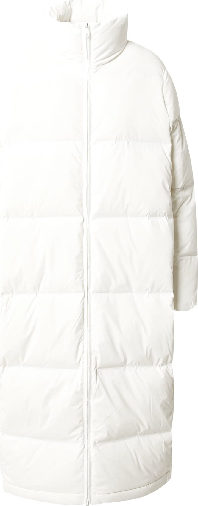 Calvin Klein Zimní kabát černá / bílá
