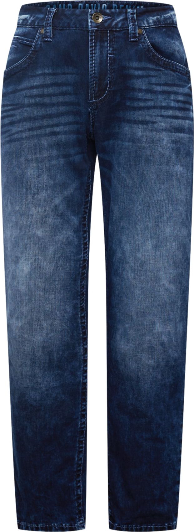 CAMP DAVID Džíny 'NI:CO' tmavě modrá