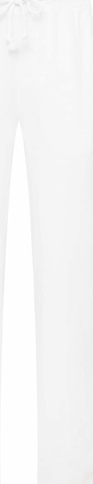 CAMP DAVID Kalhoty bílá