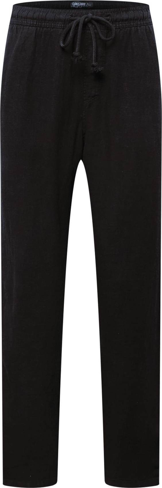 CAMP DAVID Kalhoty černá