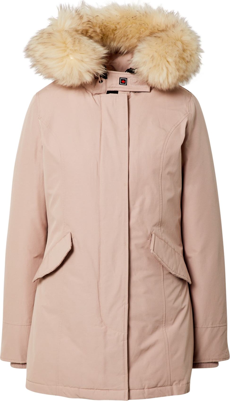 Canadian Classics Zimní bunda béžová / růže