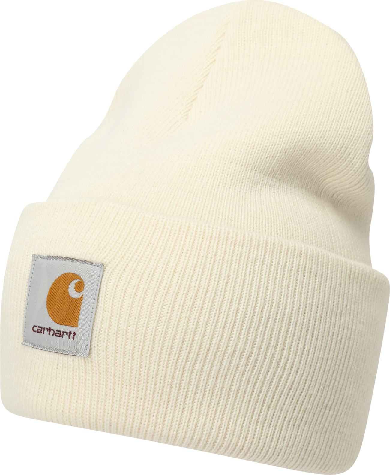Carhartt WIP Čepice přírodní bílá
