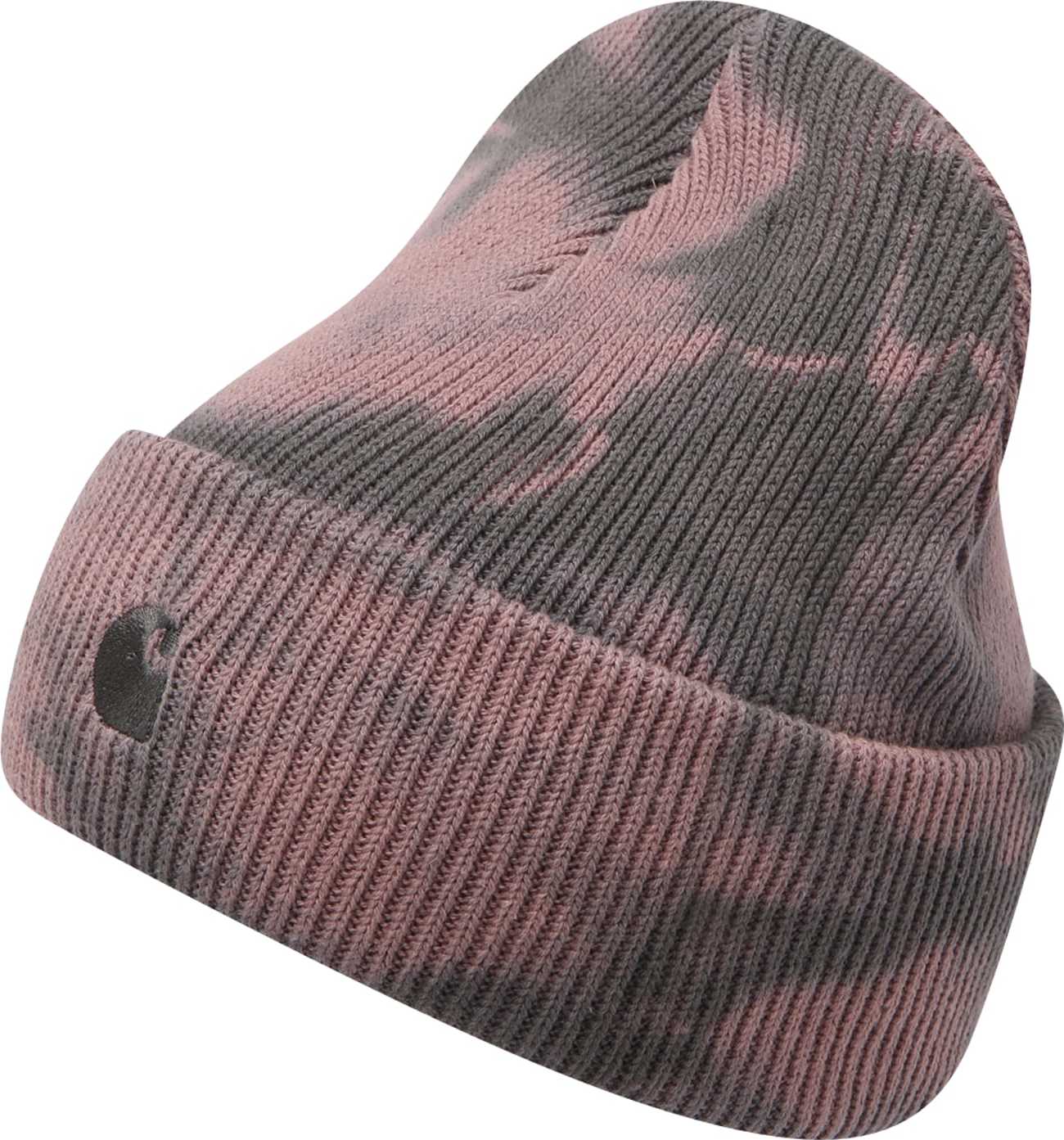 Carhartt WIP Čepice 'Vista' tmavě šedá / bledě fialová