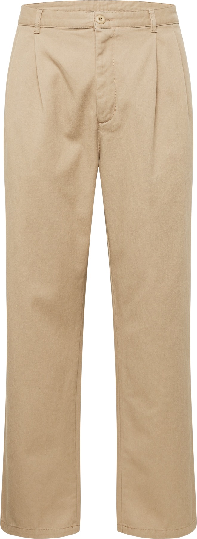 Carhartt WIP Kalhoty se sklady v pase 'Salford' béžová