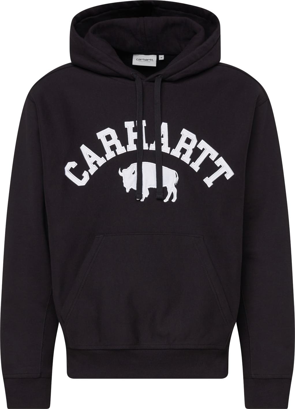 Carhartt WIP Mikina černá / bílá