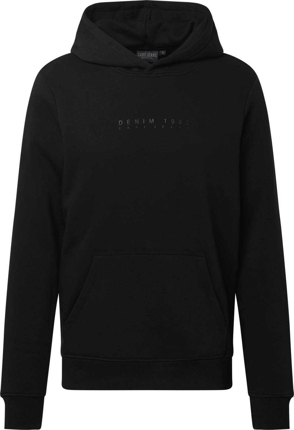 Cars Jeans Mikina 'RAFTON' šedá / černá