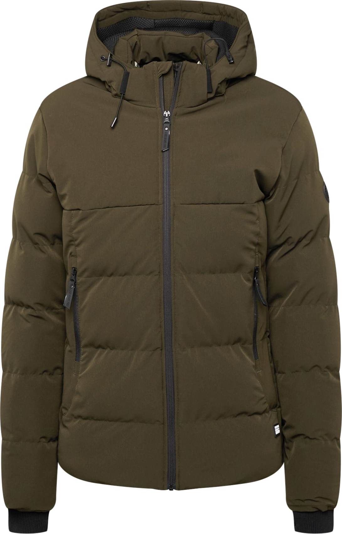 Cars Jeans Přechodná bunda 'ELTHAM' olivová