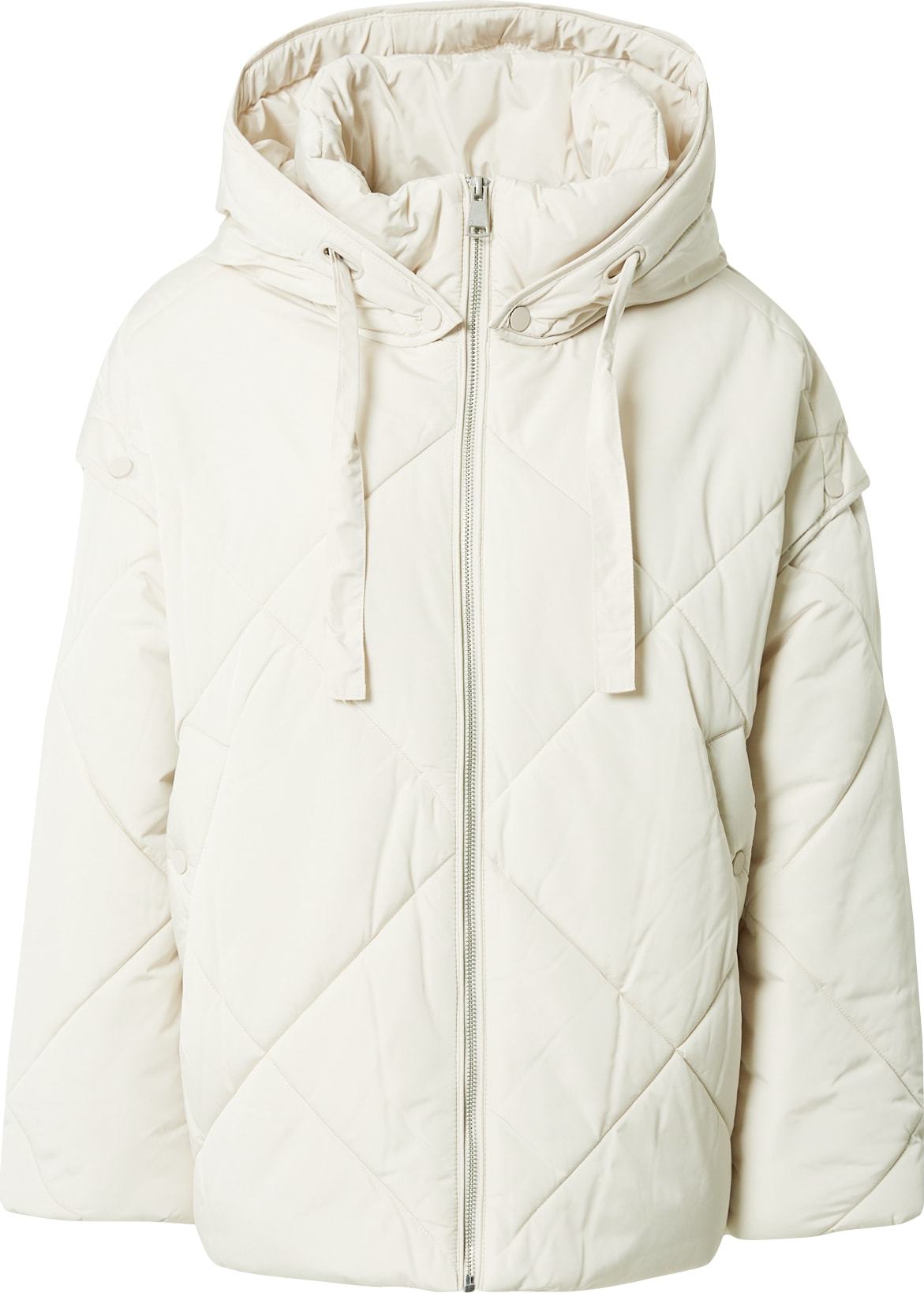 Cartoon Zimní bunda přírodní bílá