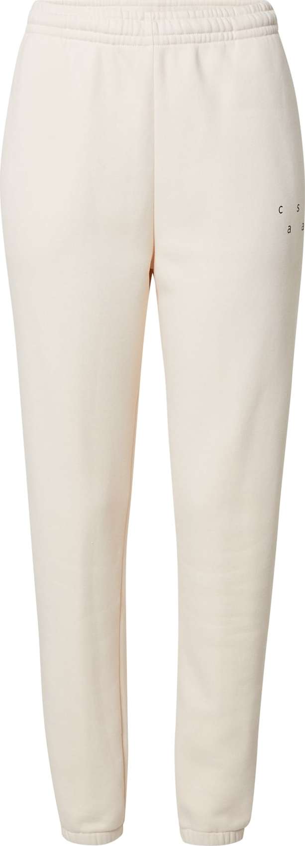 Casall Sportovní kalhoty krémová / černá