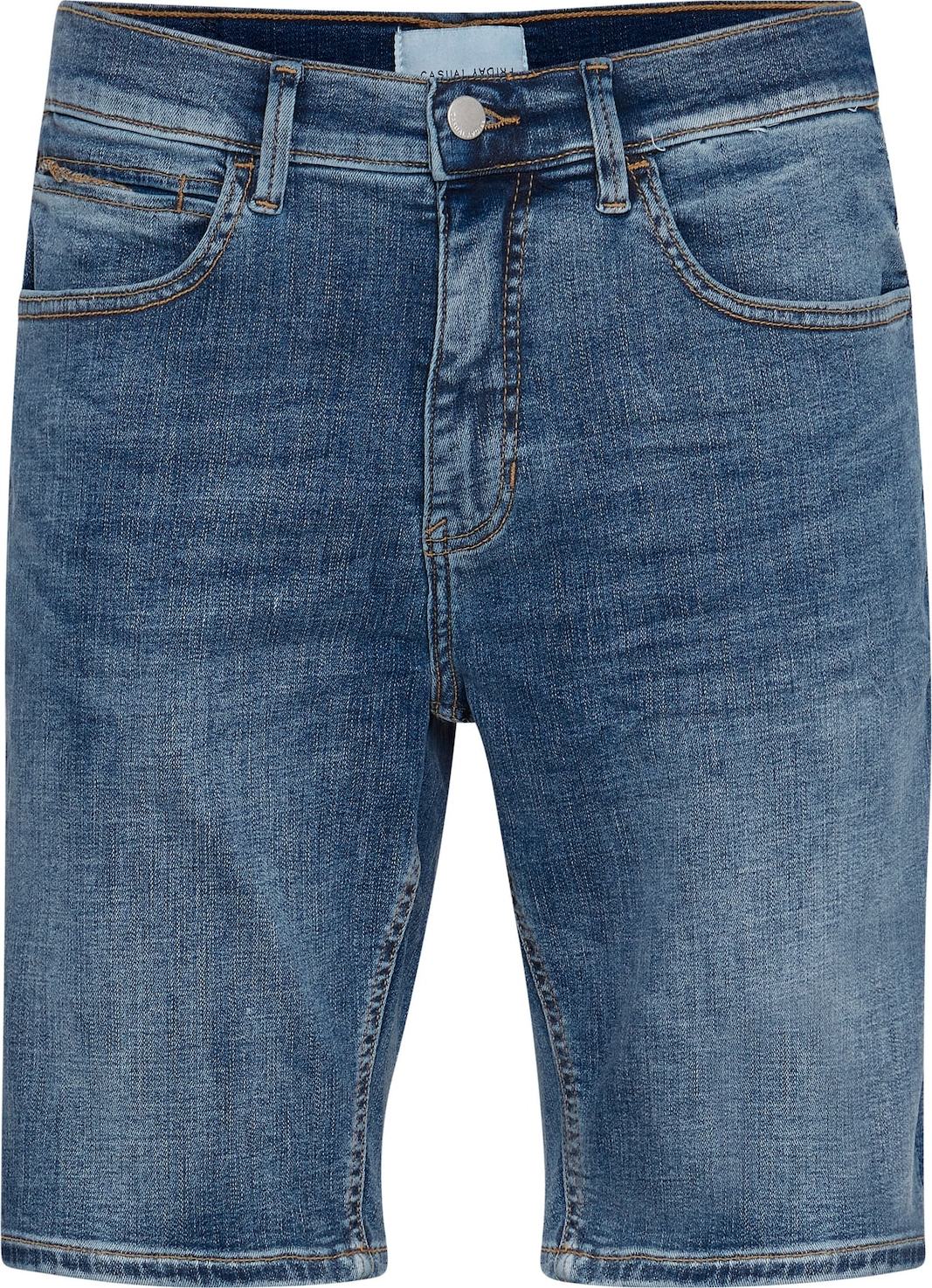 Casual Friday Džíny modrá džínovina