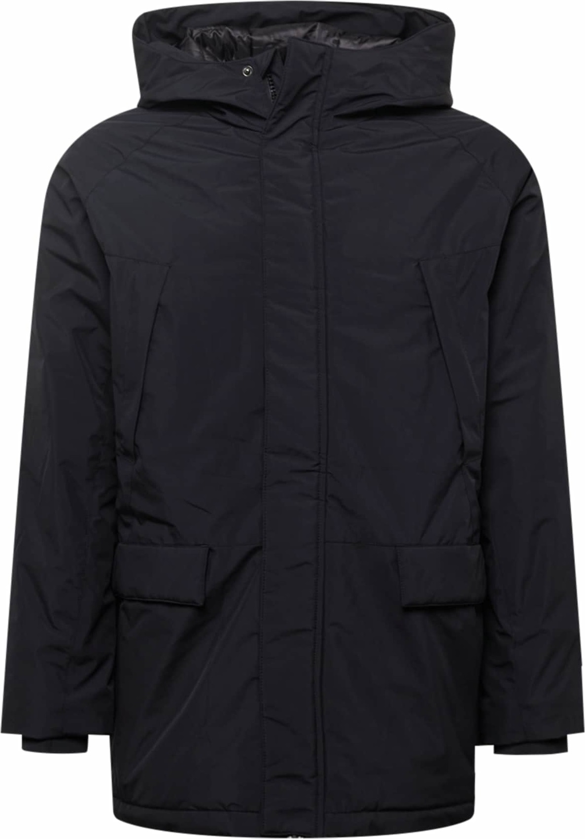 Casual Friday Přechodná bunda černá