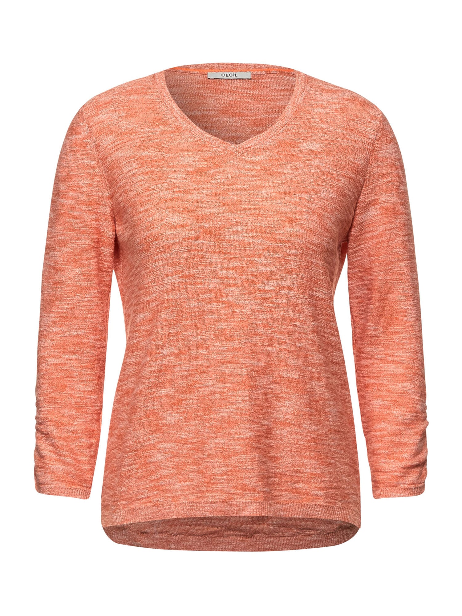 CECIL Svetr oranžová