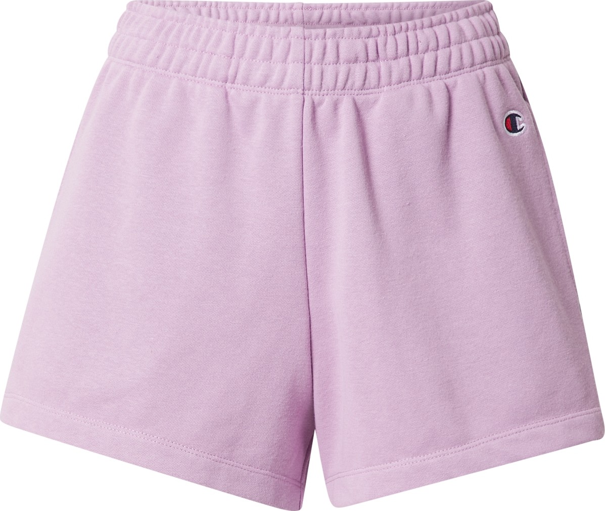 Champion Authentic Athletic Apparel Kalhoty marine modrá / bledě fialová / červená / bílá