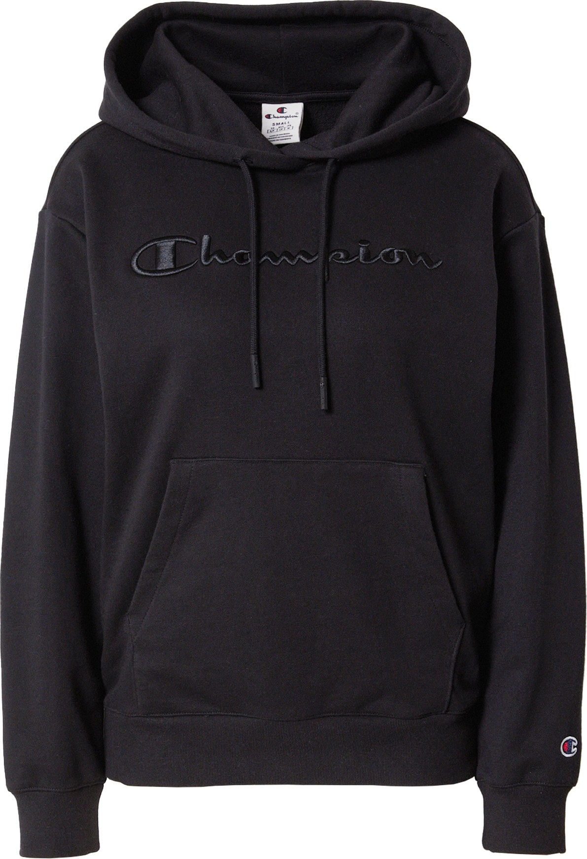 Champion Authentic Athletic Apparel Mikina černá