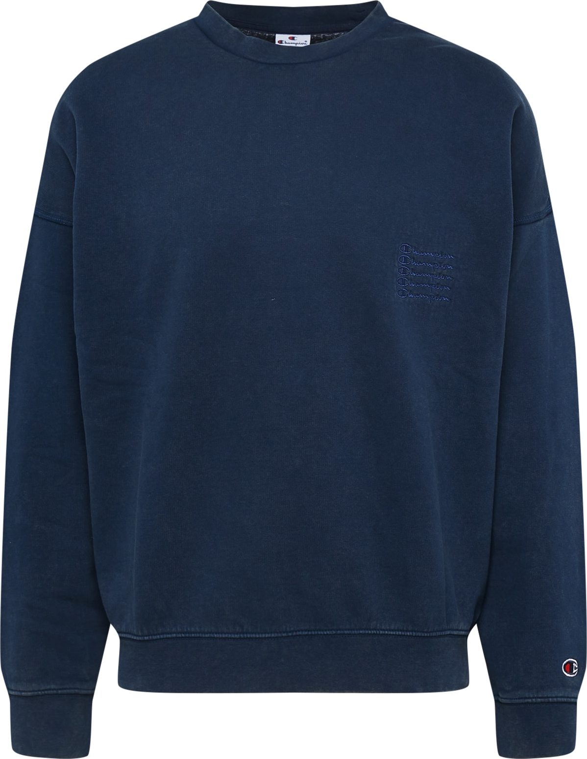 Champion Authentic Athletic Apparel Mikina tmavě modrá