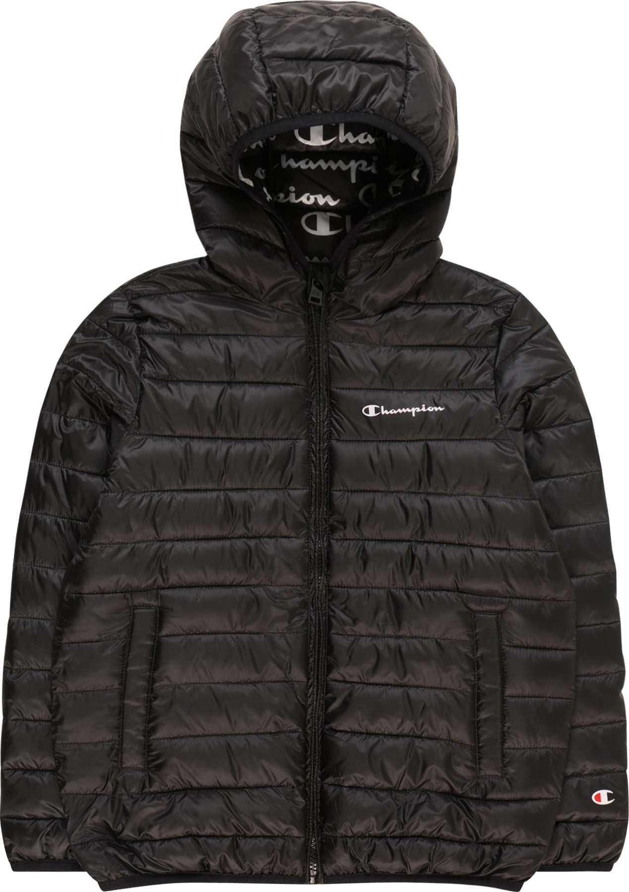 Champion Authentic Athletic Apparel Přechodná bunda černá