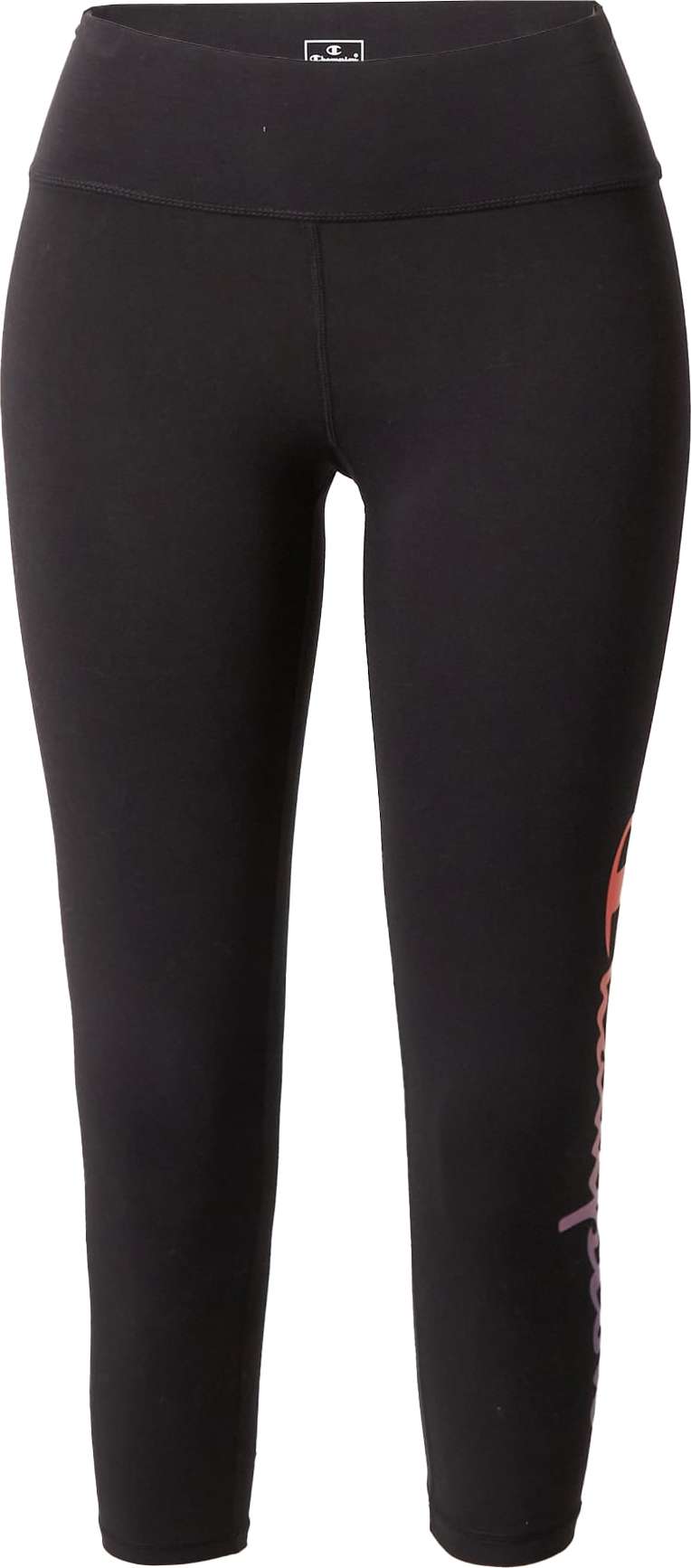 Champion Authentic Athletic Apparel Sportovní kalhoty fialová / světle fialová / broskvová / černá