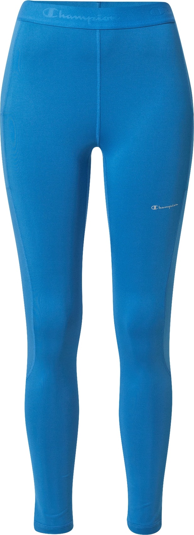 Champion Authentic Athletic Apparel Sportovní kalhoty modrá / bílá