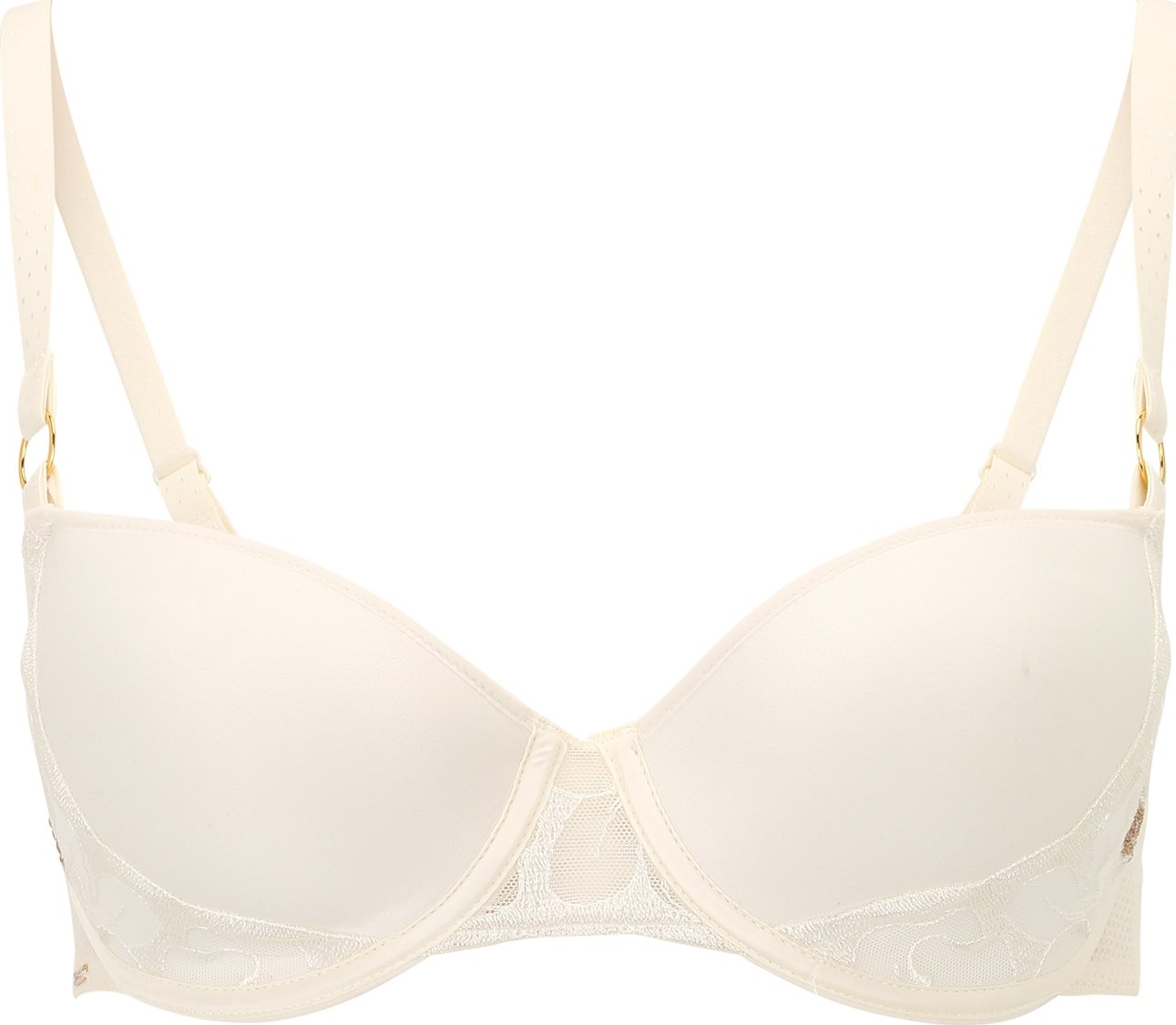 Chantelle Podprsenka 'FLEURS' krémová