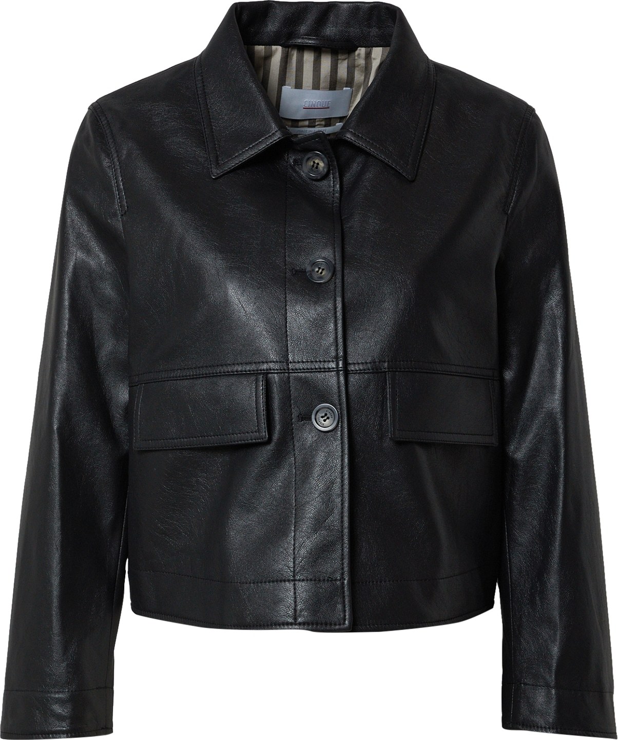 CINQUE Přechodná bunda 'CIBALEDU' černá