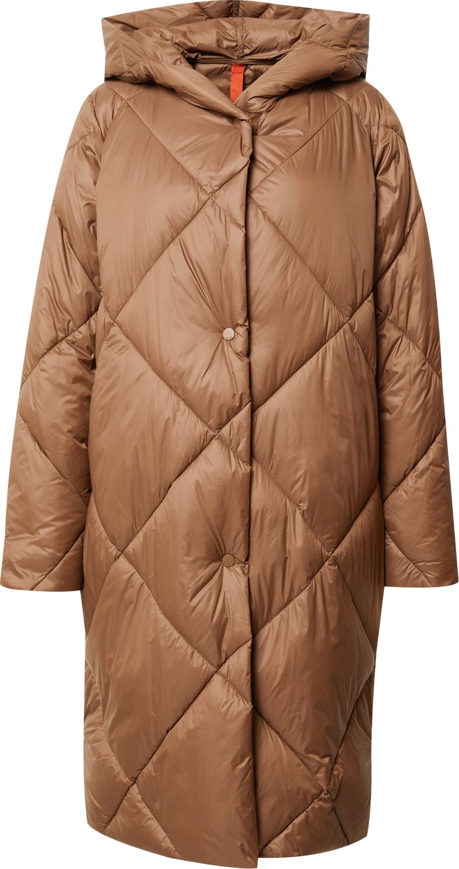 CINQUE Přechodný kabát světle hnědá