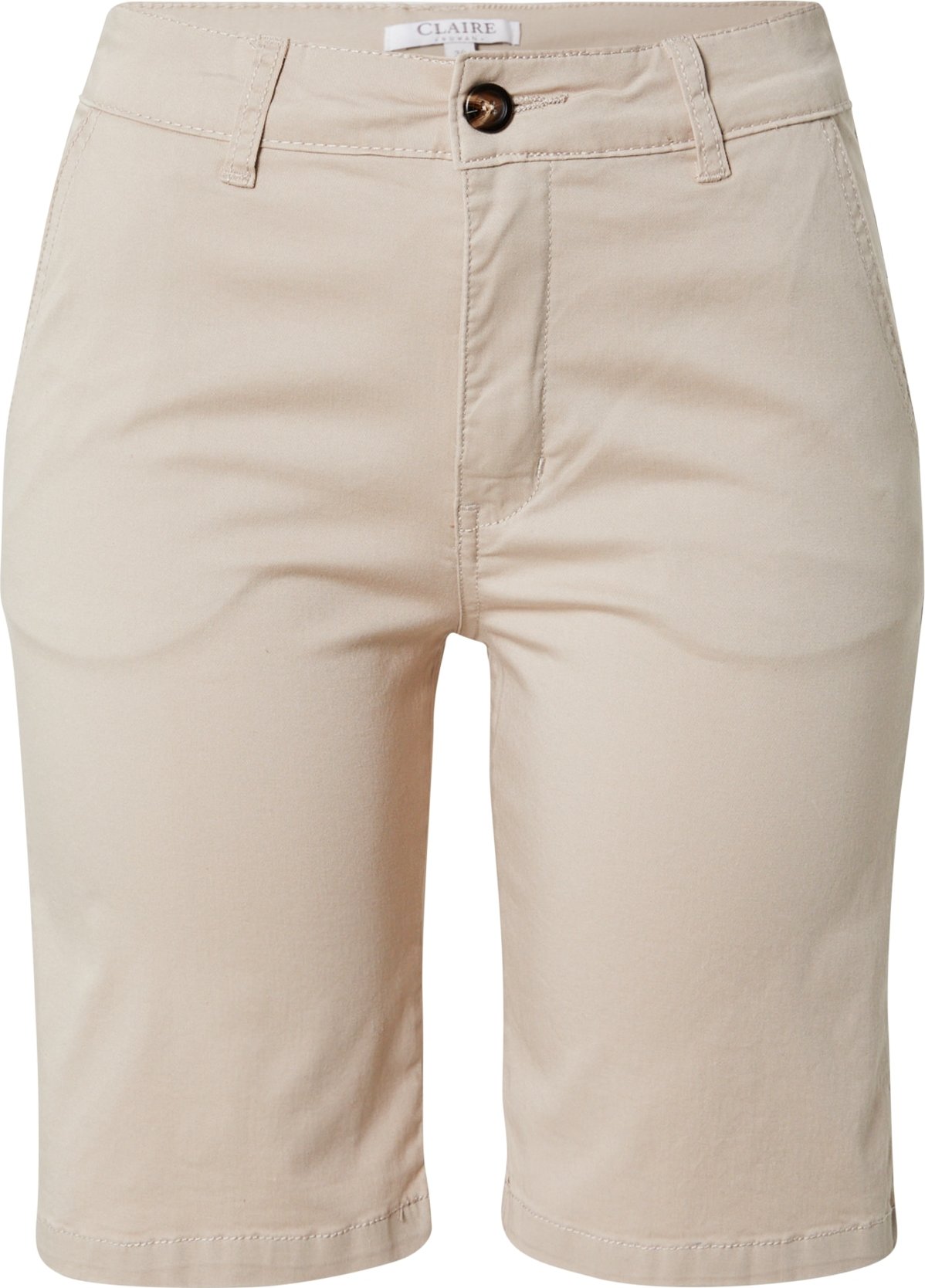 Claire Chino kalhoty 'Hannah' písková