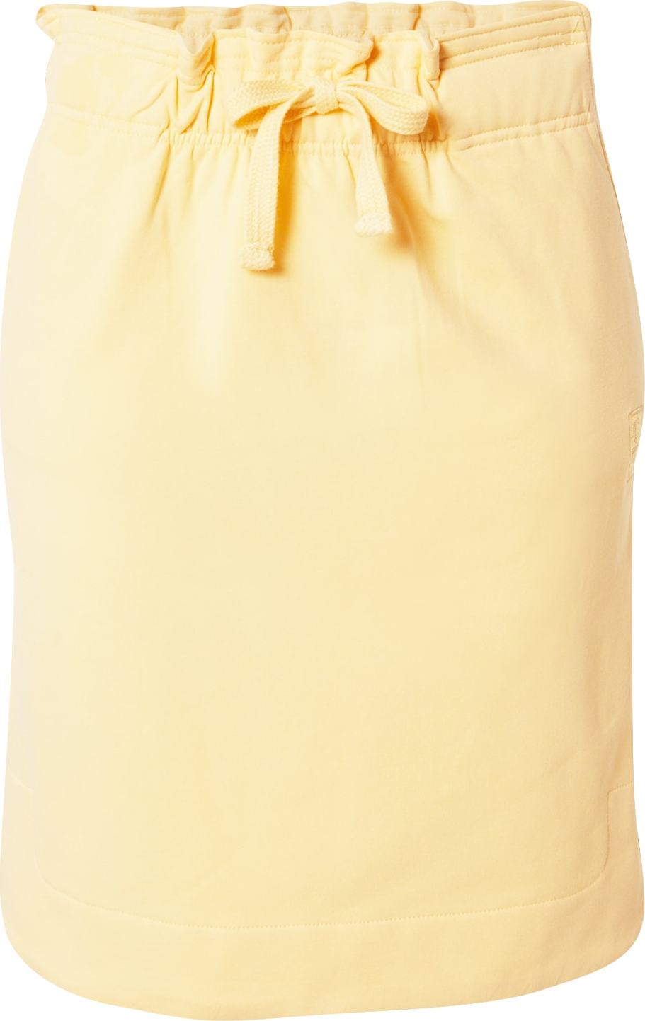 Claire Sukně 'Nadra' světle žlutá