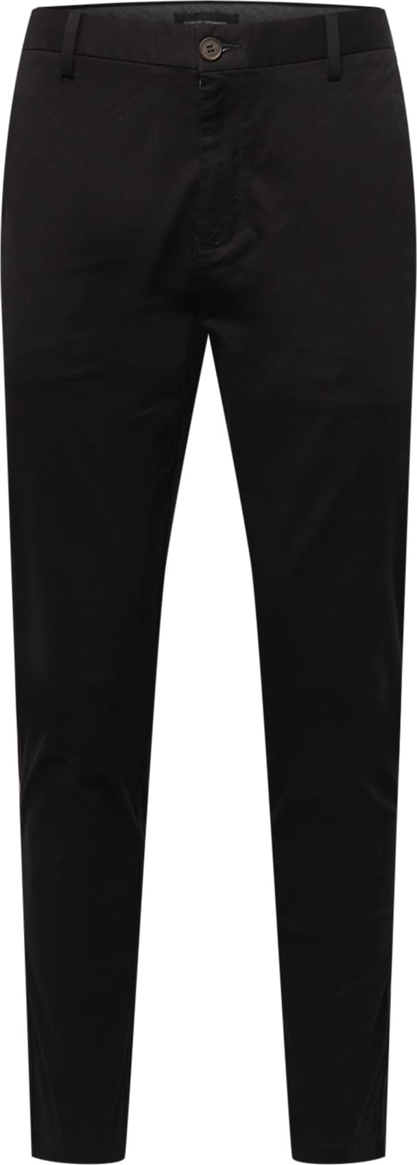 Clean Cut Copenhagen Kalhoty 'Milano Drake' černá