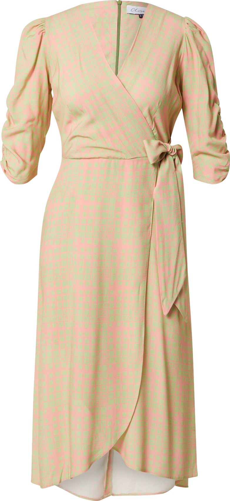 Closet London Šaty jablko / lososová