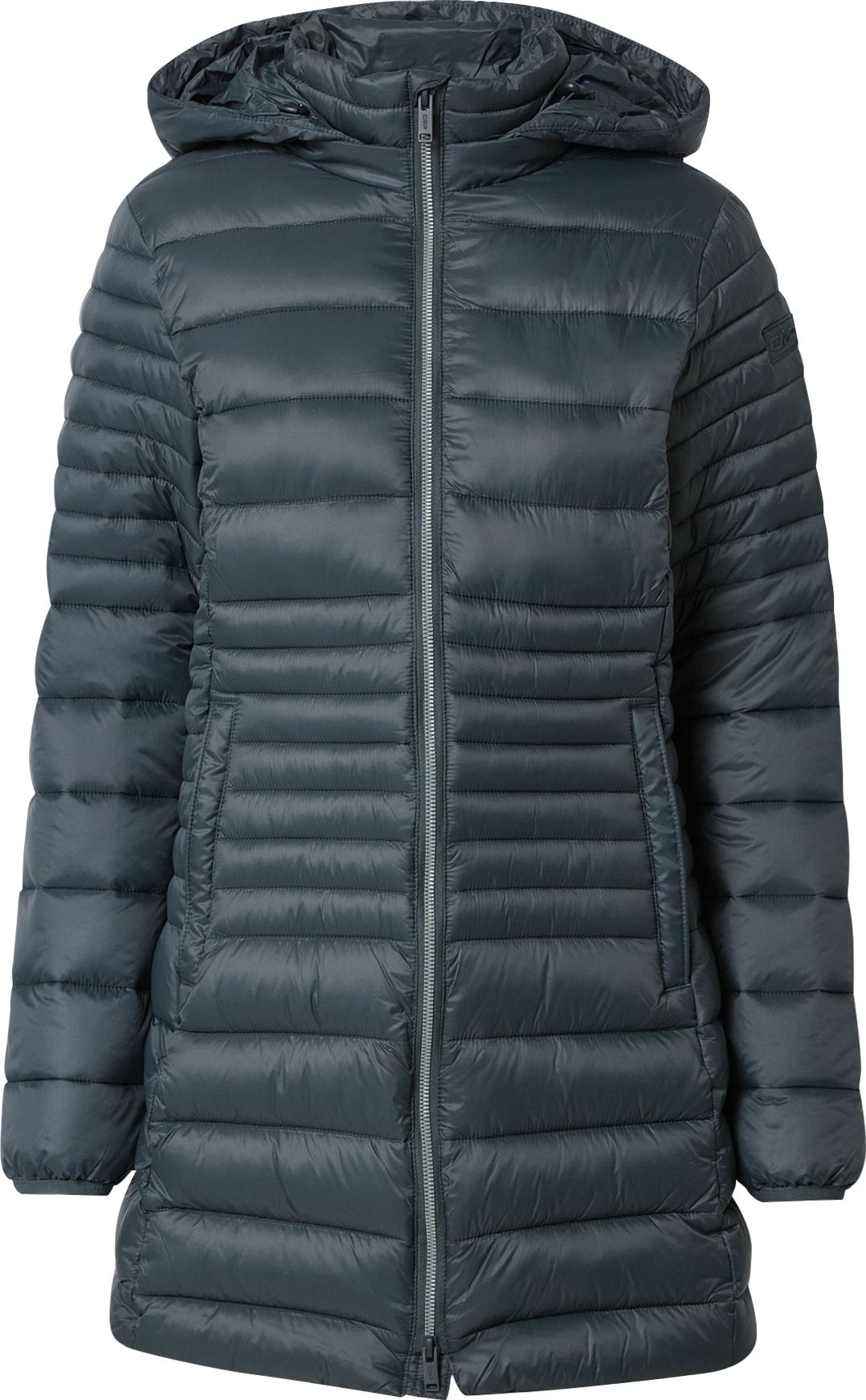 CMP Outdoorový kabát tmavě zelená