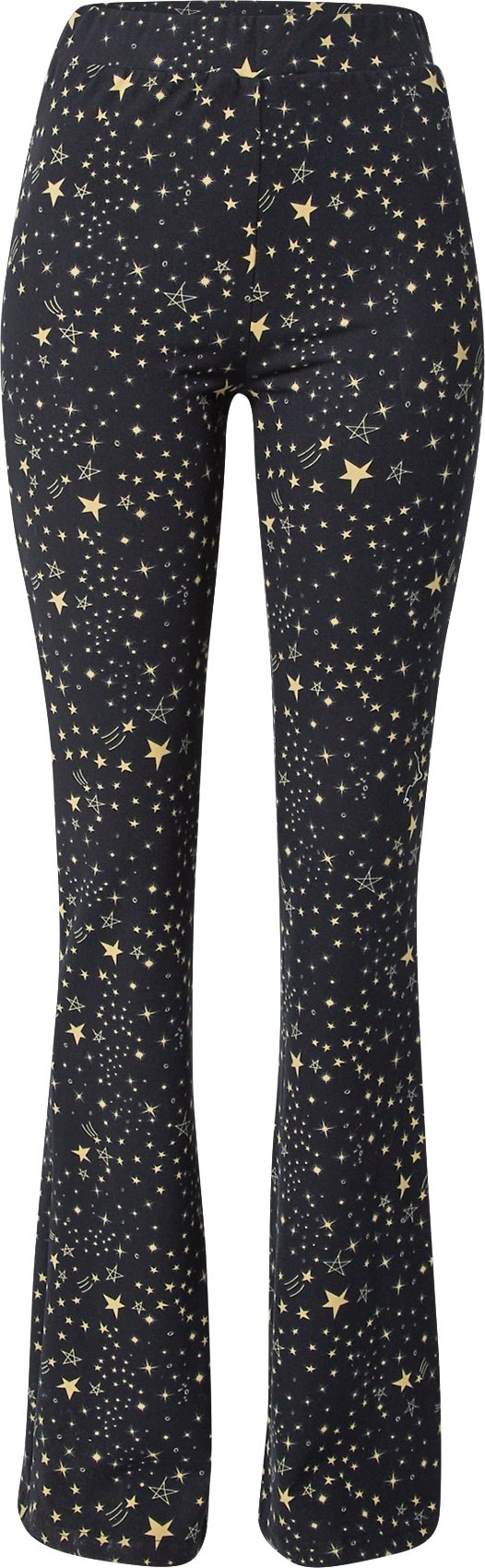 Colourful Rebel Kalhoty žlutá / černá