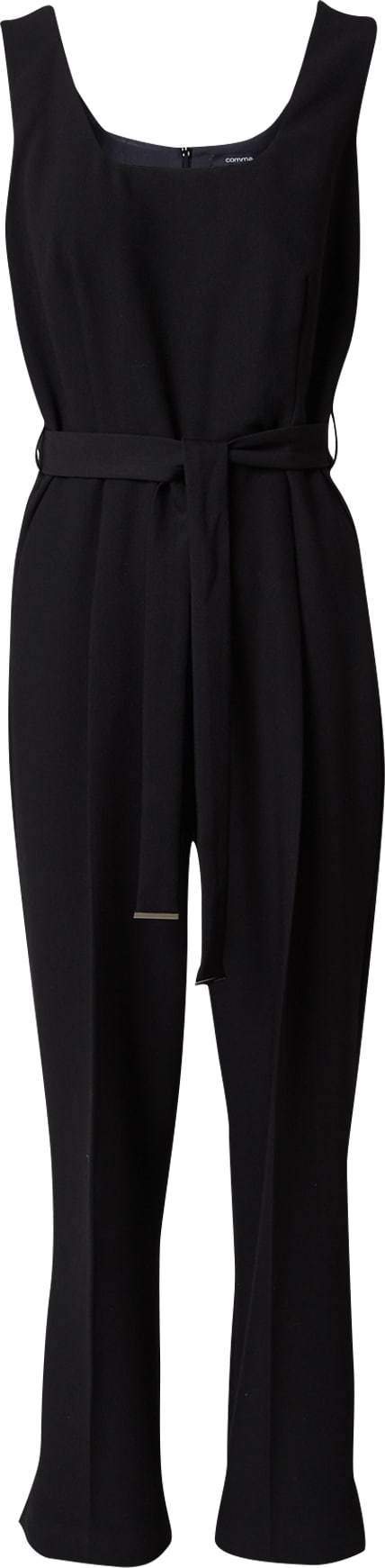 COMMA Overal černá